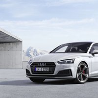 Jaunais 'Audi S5' benzīna dzinēju nomainījis uz dīzeļmotoru