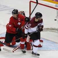 Latvijas hokejisti pirmo reizi iekļūst olimpisko spēļu ceturtdaļfinālā