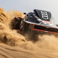 'Audi' stabilitāte un vairākums nodrošina Sainsa vecākā uzvaru 'Dakārā'