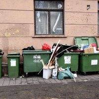 Объявлен повторный конкурс на предоставление услуг по вывозу мусора в Риге