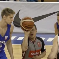 'VEF Rīga' viegli apspēlē LU basketbolistus