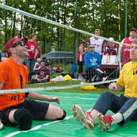 Foto: Paralimpiskā sporta diena Rīgā