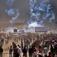 Массовые столкновения на границе сектора Газа с Израилем — сотни раненых, десятки убитых
