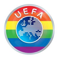 "Этот символ воплощает наши главные принципы": УЕФА окрасил свою эмблему в цвета радуги