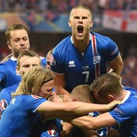 Islandes futbola izlase gatava vēl vienai 'Pelnrušķītes pasakai' Pasaules kausā
