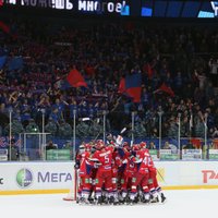 Rēdliha un Sprukta pārstāvētā 'Lokomotiv' iekļūst KHL Rietumu konferences finālā