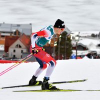 Норвежец Клебо отказался поздравить российского лыжника с победой на Кубке мира