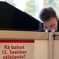 'Vēlēšanas nav nemaz tik sāpīgs process' - aculiecinieks dalās pirmo vēlēšanu pieredzē