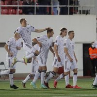 Kazakevičs paziņo Latvijas futbola izlases kandidātus Nāciju līgas pirmajām spēlēm