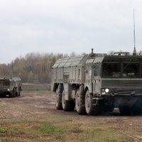 Krievija pie Ukrainas robežām izvietojusi jaudīgās 'Iskander' raķetes