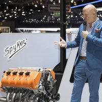 'Koenigsegg' uzskata, ka viņu 600 ZS motors kalpos 200 gadus