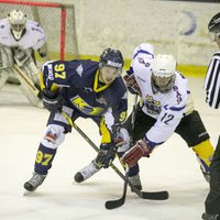 'Kurbads' hokejisti smagā cīņā uzvar 'Ogre'/'Sāga 97'