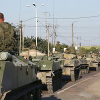 Krievija pie Ukrainas robežas būvē milzīgu armijas bāzi