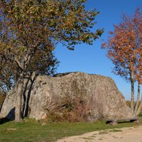 Dižākais akmens Kurzemē: iespaidīgais Tilgaļu milzakmens