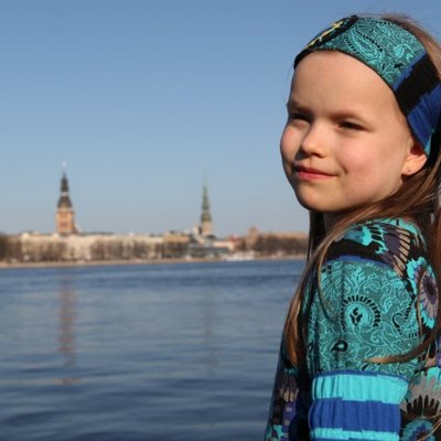 ВИДЕО: Юная рижанка очаровала жюри украинского 