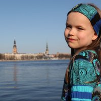 ВИДЕО: Юная рижанка очаровала жюри украинского "Голоса"