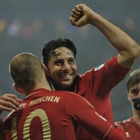 "Бавария" унизила "Гамбург" Руднева девятью голами