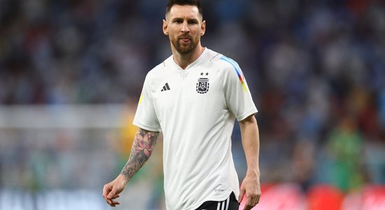 Mesi vēl neplāno noslēgt karjeru Argentīnas izlases rindās