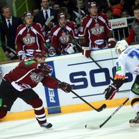 Rīgas 'Dinamo' piekāpjas vienai no KHL pastarītēm
