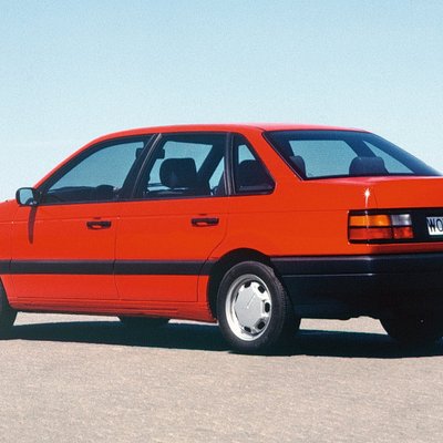 VW pielicis punktu 'Passat' sedana 33 gadus ilgajai vēsturei Eiropā