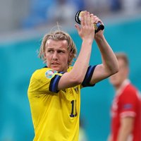 Швед Форсберг забил самый быстрый гол ЕВРО-2020, но рекорд россиянина устоял