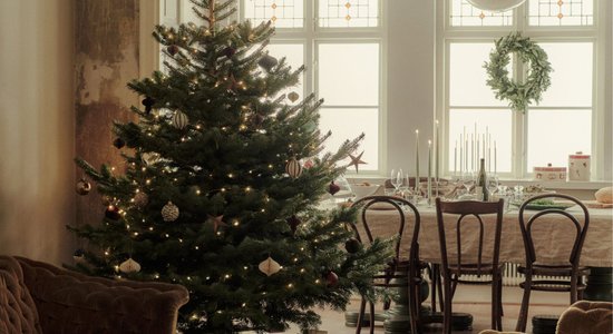 Rotājumi, apgaismojums un svētku detaļas - kā izrotāt savas mājas Ziemassvētkiem