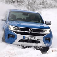 Video: Latvijā tikko nonākušo 'VW Amarok' iegādājušies jau 200 pircēji
