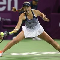 После турнира в Катаре Остапенко взлетела в рейтинге WTA