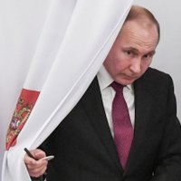 Foto: Krievijā vēlē prezidentu