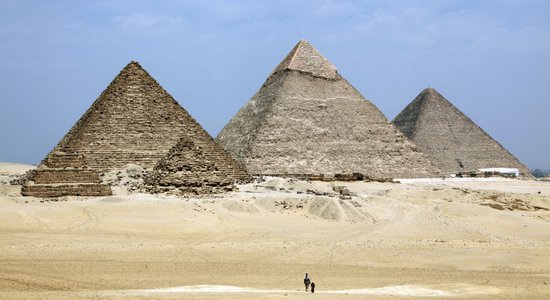Beidzot atklāts Heopsa piramīdas lielākais noslēpums
