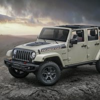 'Jeep Wrangler' uzlabotās pārgājības versijā 'Recon'