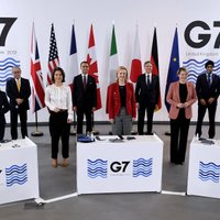 G7 brīdina Irānu un Krieviju