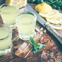 Рецепт домашнего лимончелло