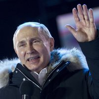 Путин с 76% голосов официально объявлен победителем выборов президента России