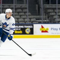 Rubīns izsaukts uz NHL klubu 'Maple Leafs'