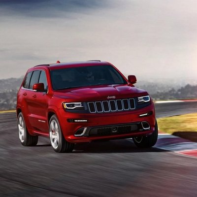 'Jeep' atjauninājis 'Grand Cherokee' modeli