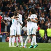 Мадридский "Реал" в третий раз подряд вышел в финал Лиги чемпионов