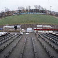 LFF konkursa nolikums par stadiona Barona ielā rekonstrukciju ir jāpārstrādā, uzskata Burovs