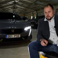 Video: Jānis Roze izmēģina 360 ZS jaudīgo 'Peugeot 508 PSE'