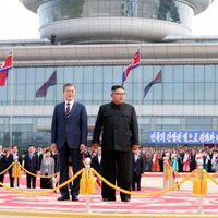 Mūns: Ziemeļkoreja piekritusi spert konkrētus denuklearizācijas soļus