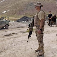 Afgāņu spēki pārņem no NATO atbildību pār drošības situāciju visā valstī
