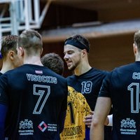 'Credit24' volejbola meistarlīga: 'RTU/ Robežsardze' piecos setos uzvar Jelgavas klubu