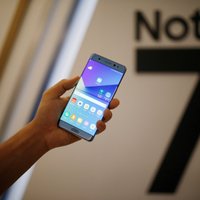 Samsung приостановила производство "самовозгорающихся" смартфонов Galaxy Note 7