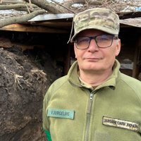 Arī ukraiņi pieļauj krievu kļūdas, atzīst latviešu rezerves virsnieks Poltavā