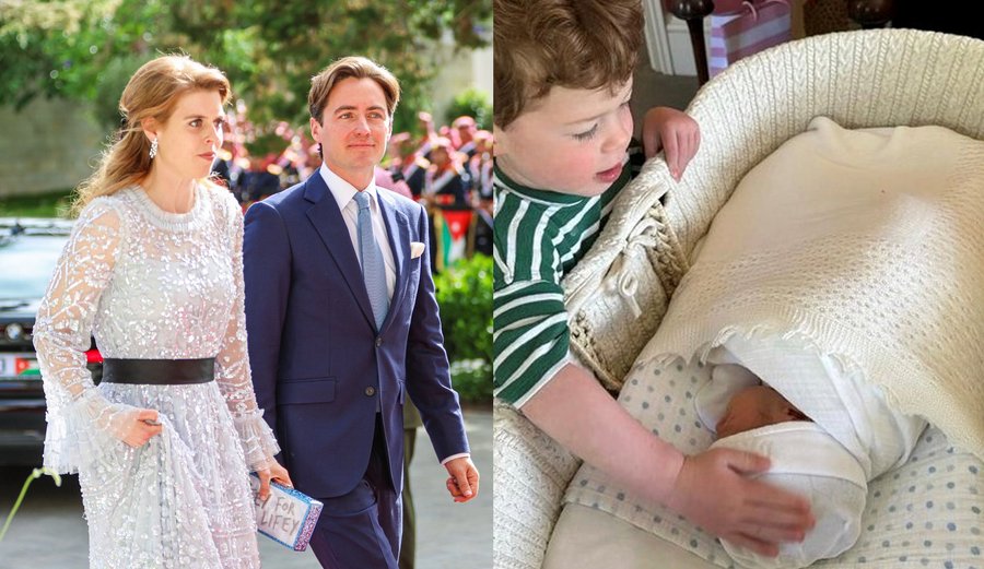 英国有一个新的皇室宝贝——尤金妮公主的次子