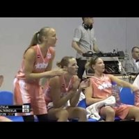 ВИДЕО: Баскетболистки Латвии дважды обыграли сборную Беларуси