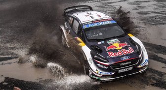 Velsas WRC rallijā pēc Tanaka avārijas uzvar Ožjērs