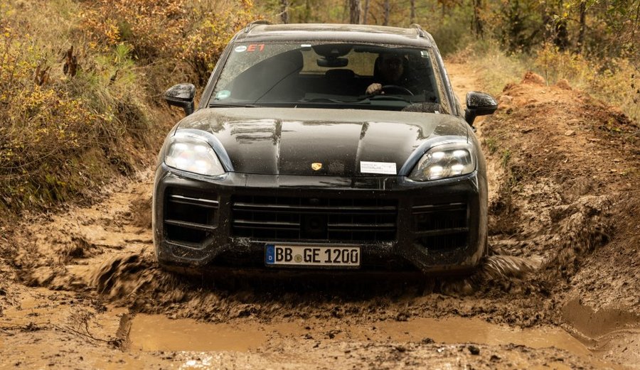 Testing of the new ‘Porsche Cayenne’ enters the finish line