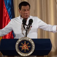 Все "сукины сыны" президента Филиппин: бог, Обама, ЕС и наркоманы