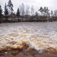 Šonakt Ogres upes posmā Lielpeči-Ogre paaugstināsies ūdens līmenis